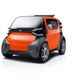 Illustration for article titled You Might Not Need a License to Drive the Citroën Ami One Conceptem/em